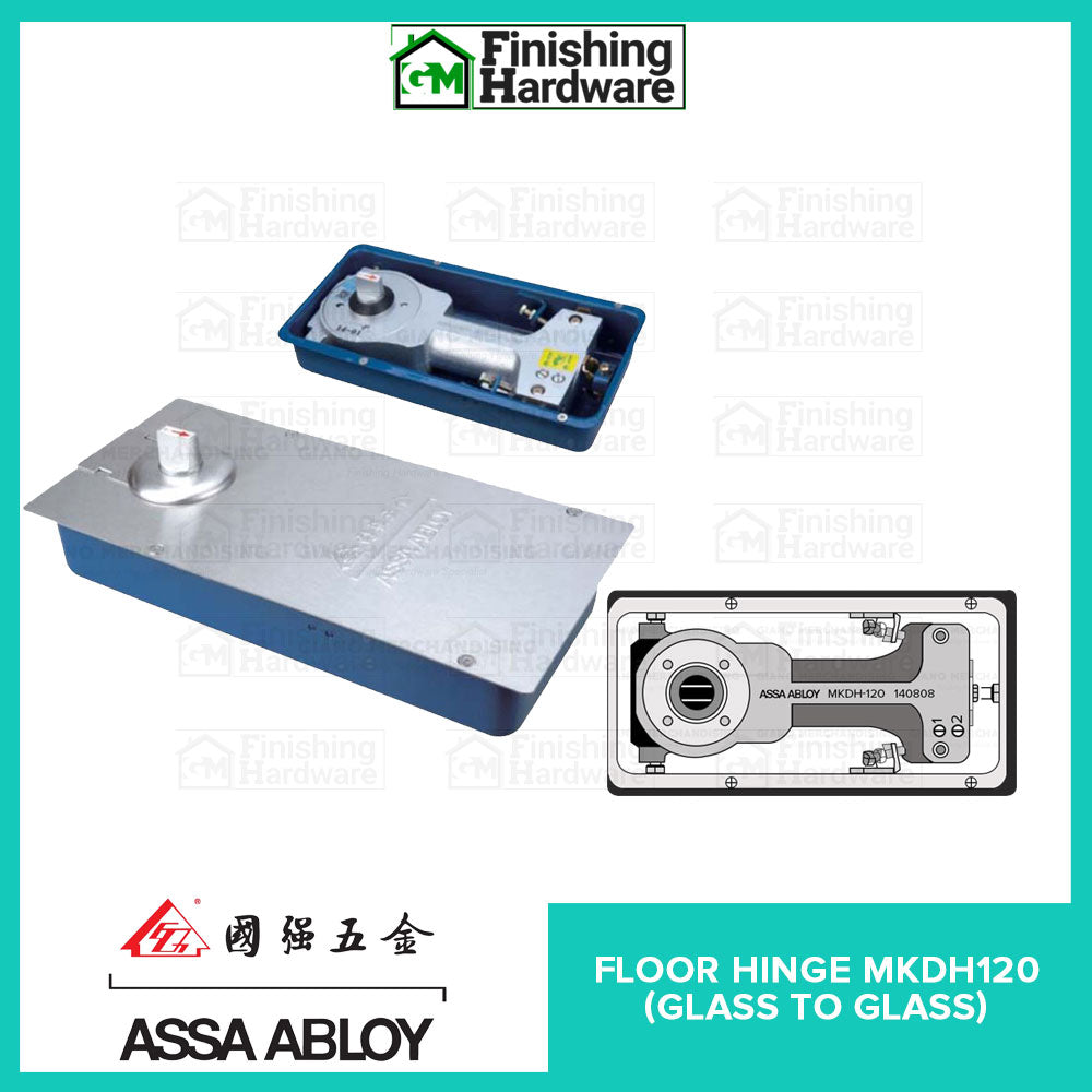 Assa Abloy Patch Door Fitting Set For Single Door
