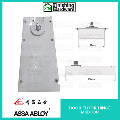 Assa Abloy Floor Hinge MKDH80