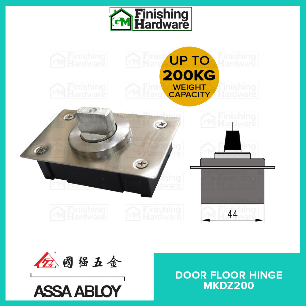 Assa Abloy Non-Hydraulic Floor Hinge MKDZ-200
