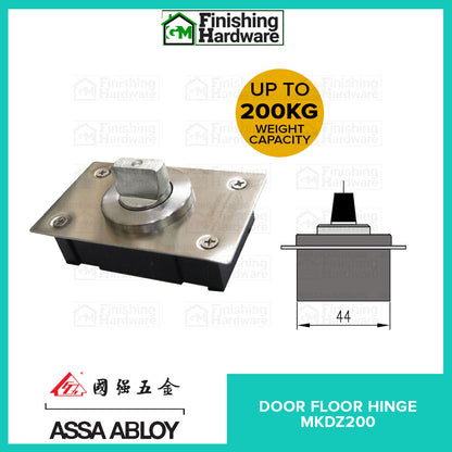 Assa Abloy Non-Hydraulic Floor Hinge MKDZ-200