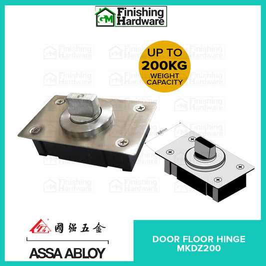 Assa Abloy Non-Hydraulic Floor Hinge MKDZ-200