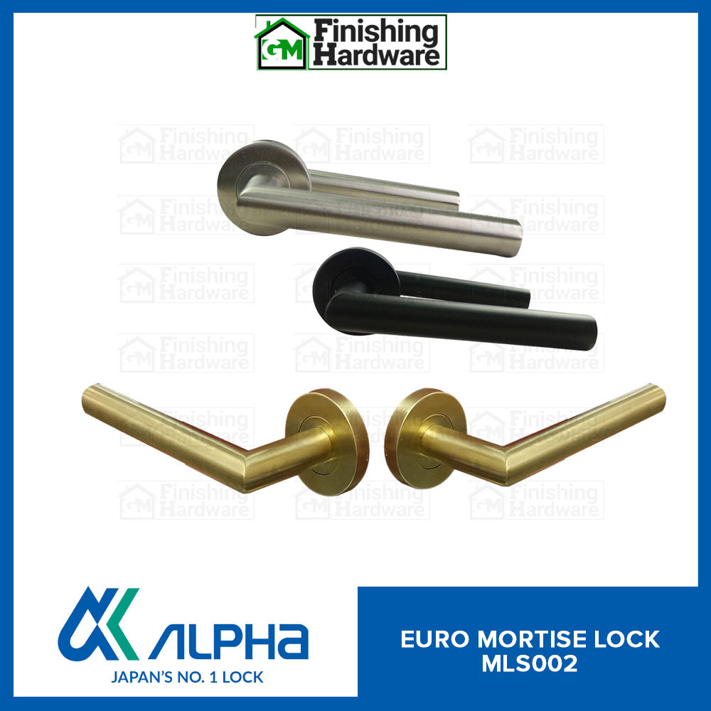 Euro Mortisse Door Lock MLS002