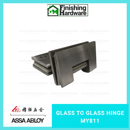 Assa Abloy Glass to Glass Hinge MY811