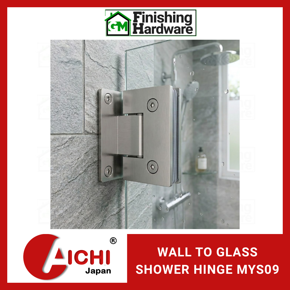 Shower Hinge Wall to Glass MYS09