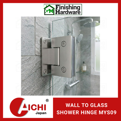 Shower Hinge Wall to Glass MYS09