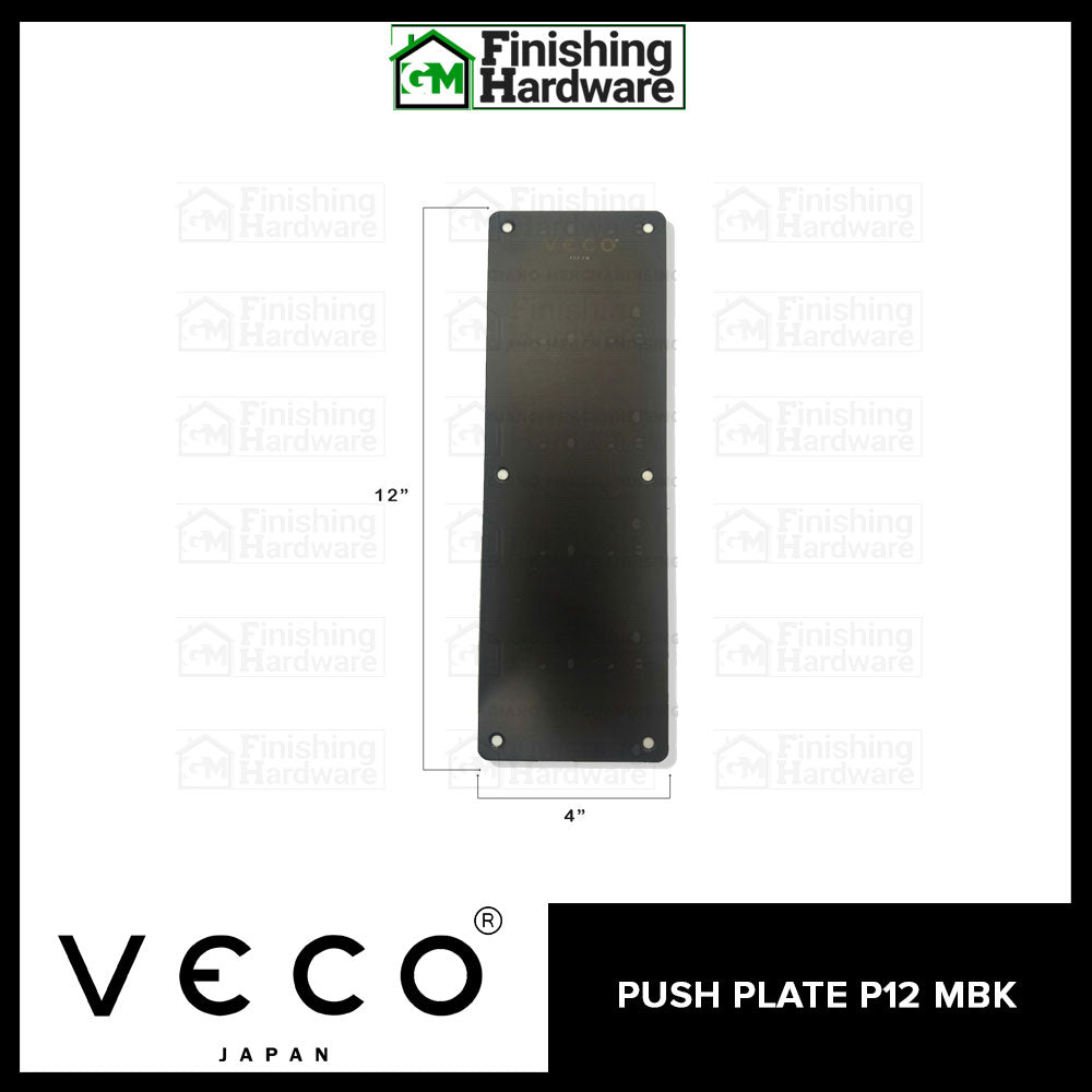 Veco Push & Pull Plate