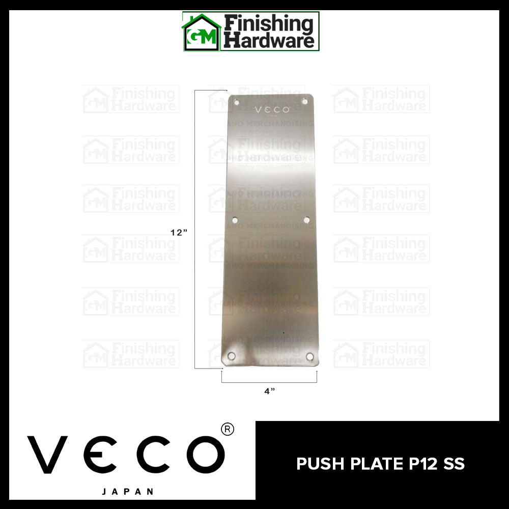 Veco Push & Pull Plate