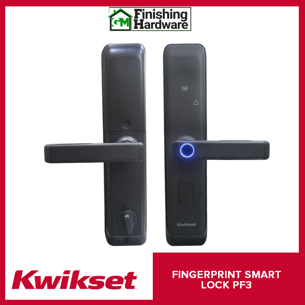 Kwikset Fingerprint Smart Door Lock PF3