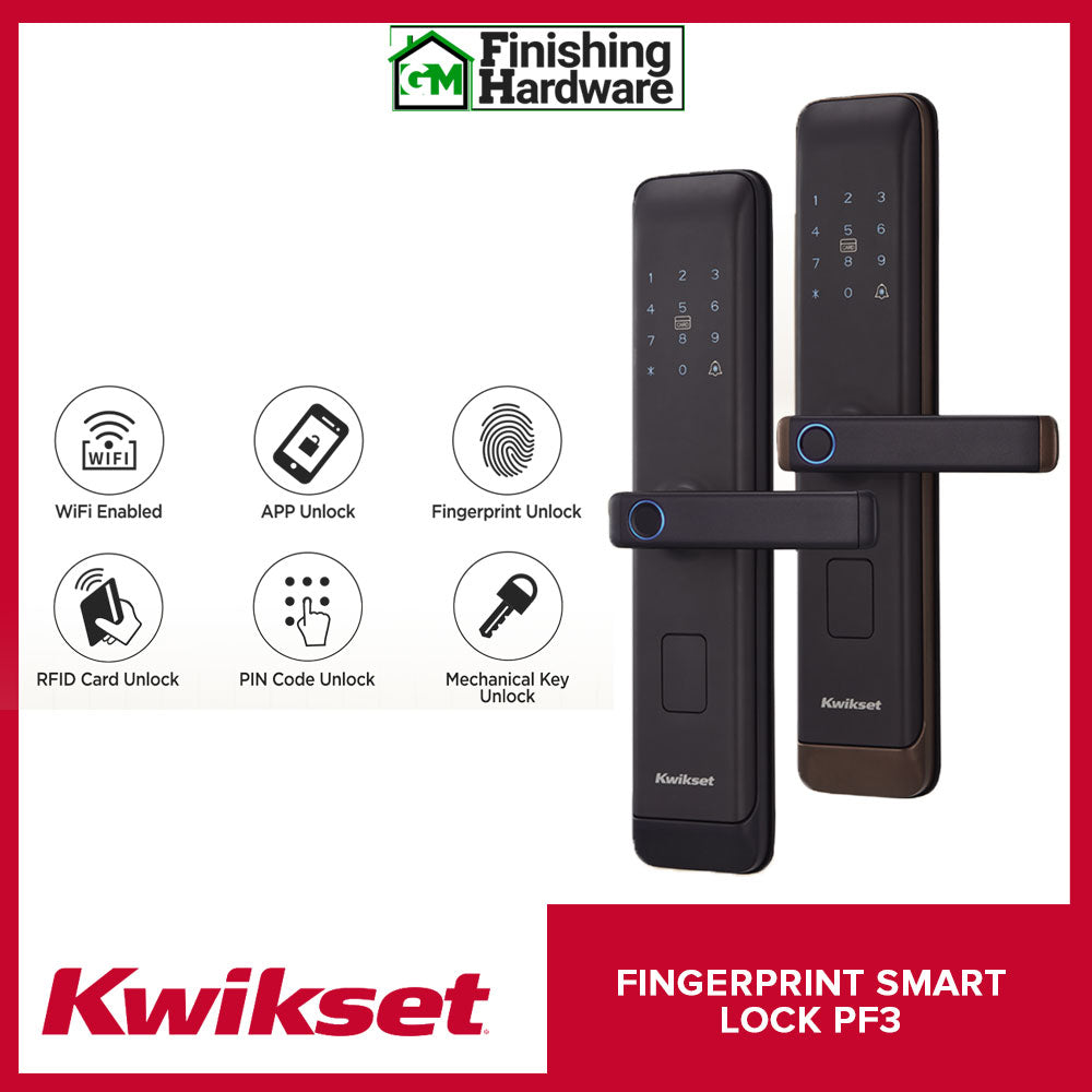 Kwikset Fingerprint Smart Door Lock PF3