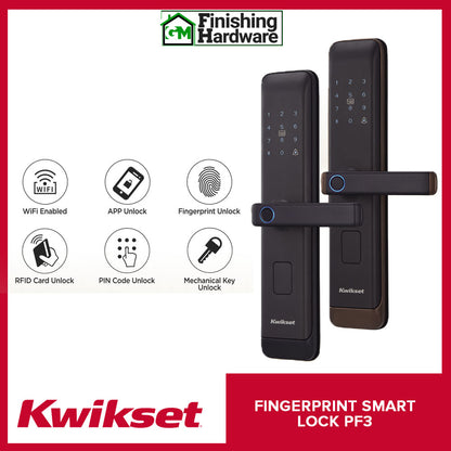 Kwikset Fingerprint Smart Door Lock PF3
