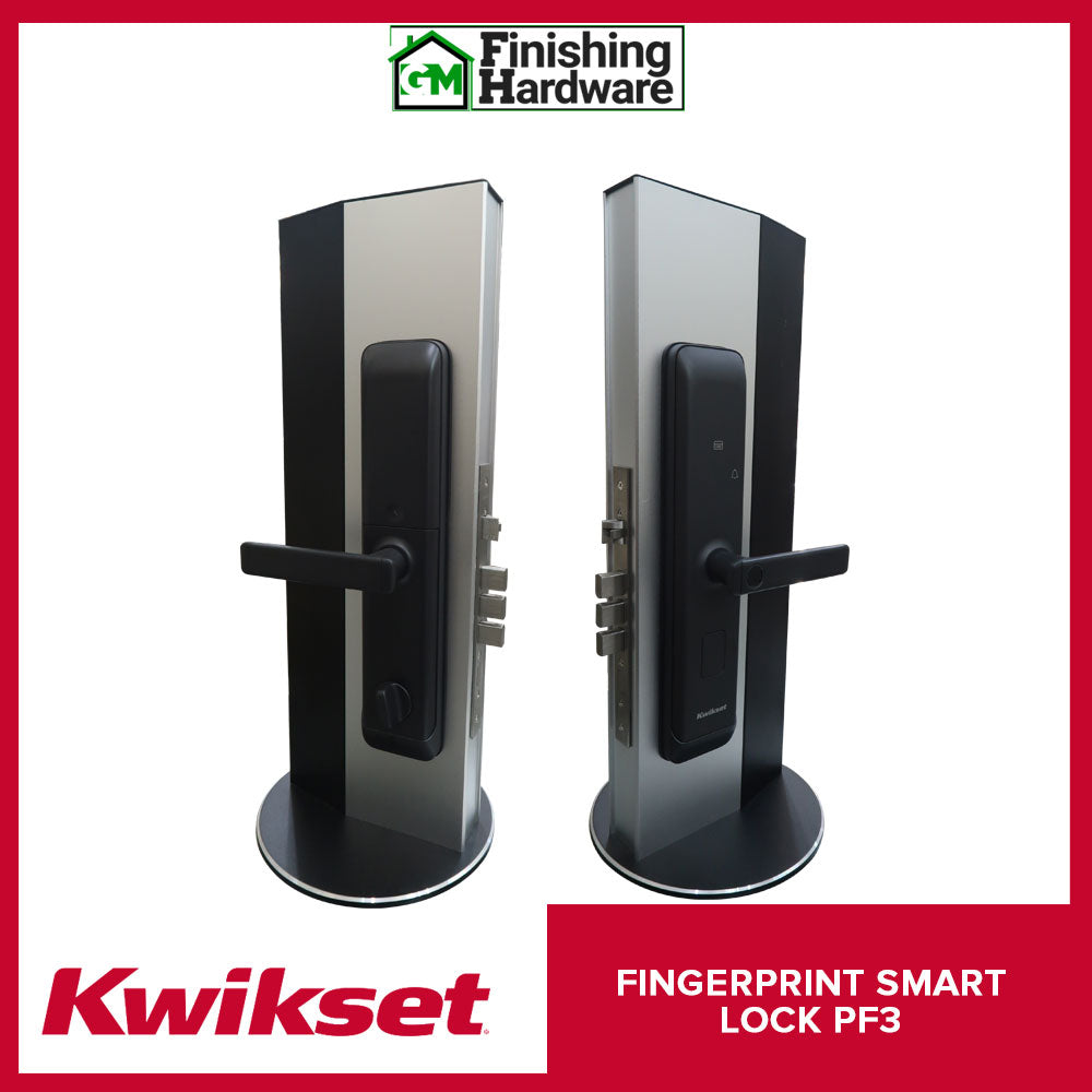 Kwikset Fingerprint Smart Door Lock PF3