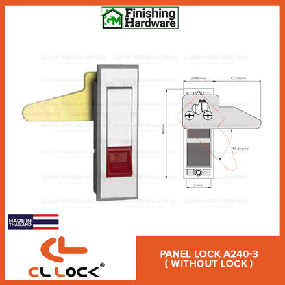 CyberLock Panel Lock A240-3 (Without Lock)