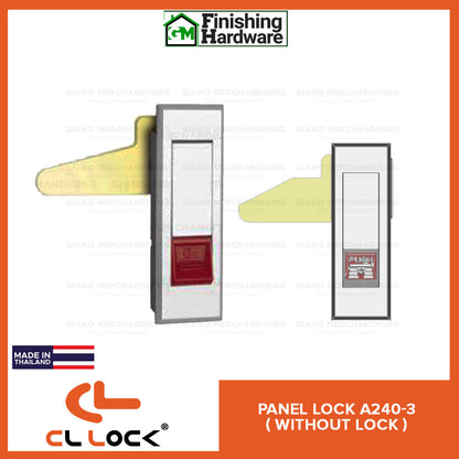CyberLock Panel Lock A240-3 (Without Lock)