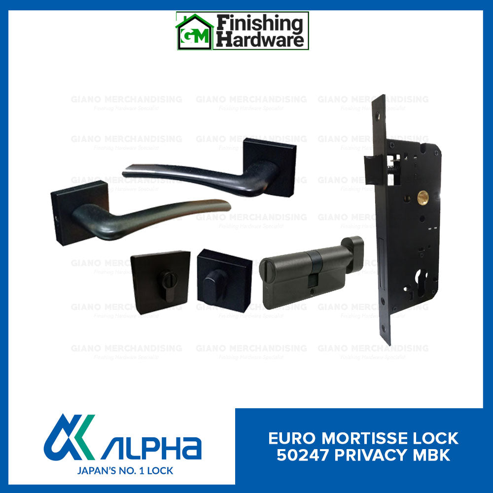 Alpha Euro Mortisse Door Lock 50247