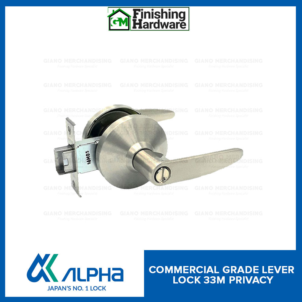 Alpha Lever Door Lock 33M