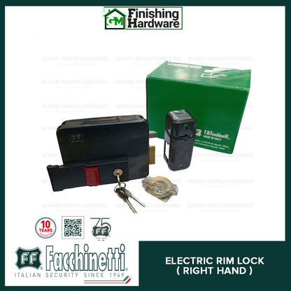 Facchinetti Electric Rim Lock