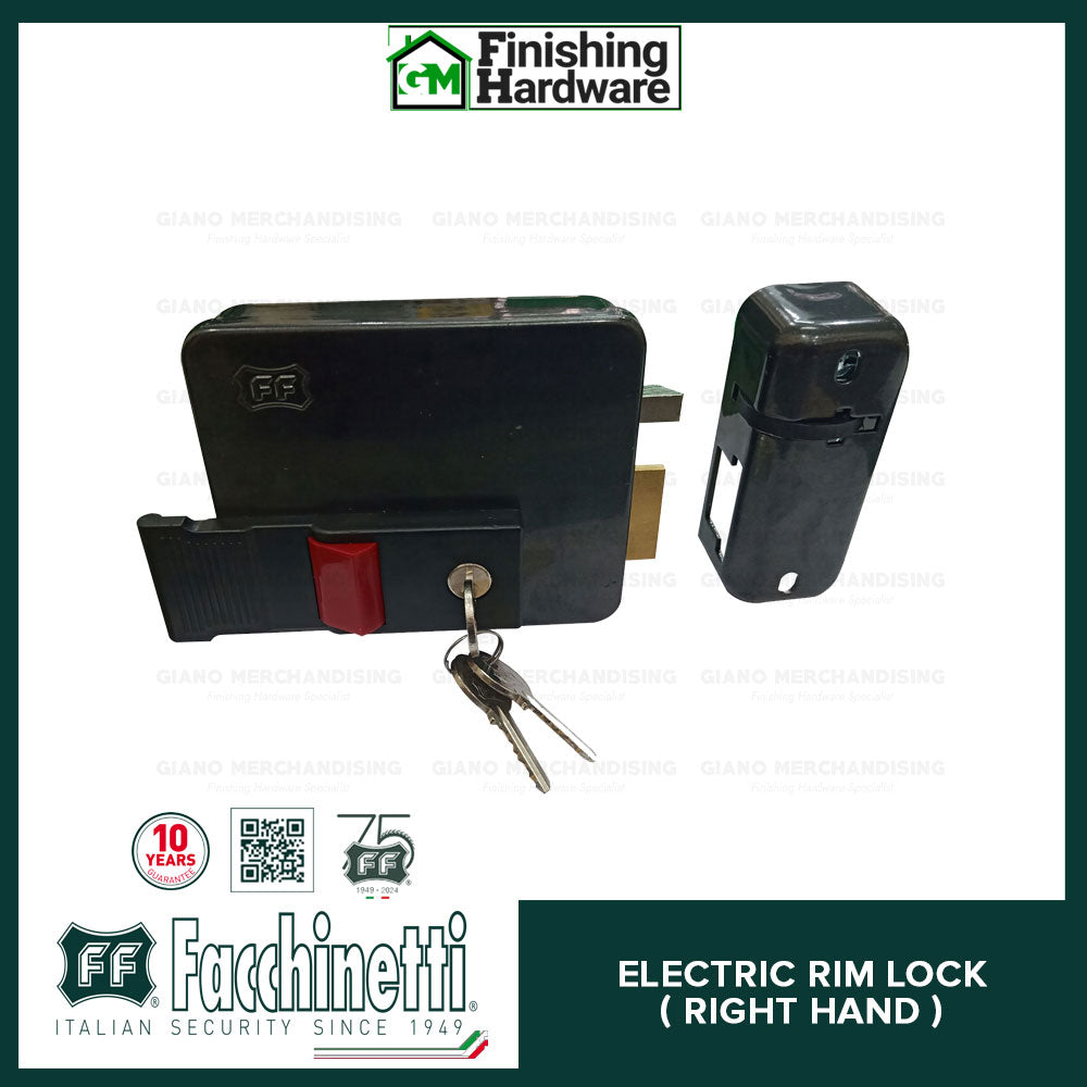 Facchinetti Electric Rim Lock