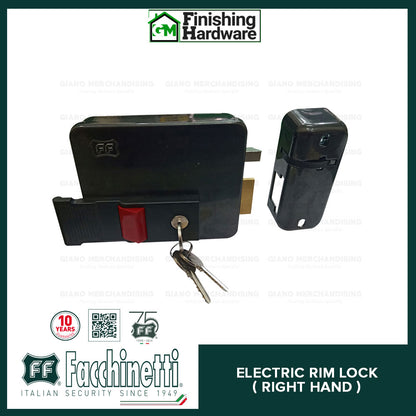 Facchinetti Electric Rim Lock