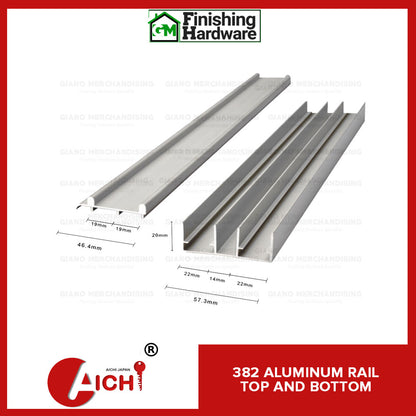 382 Rail and Roller Set
