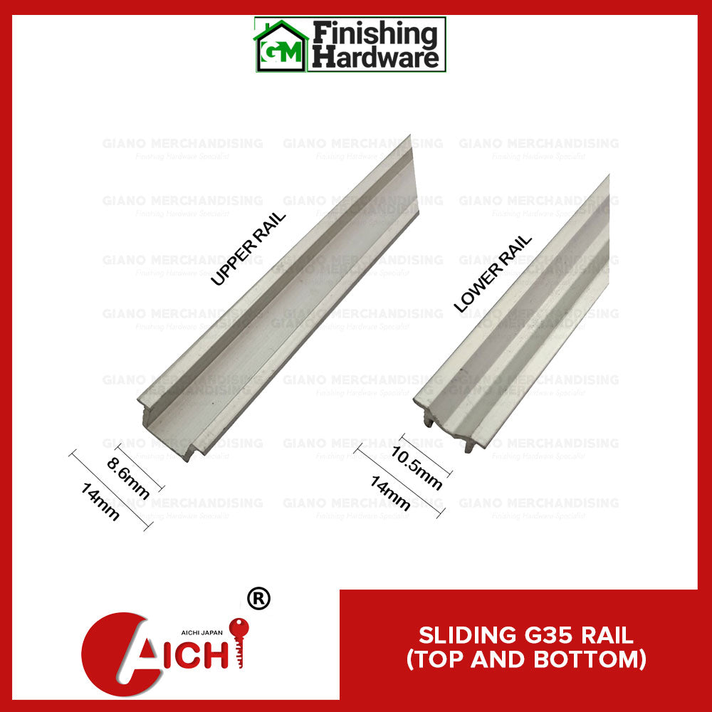 G Fix Rails G35 Rail – GM Finishing Hardware