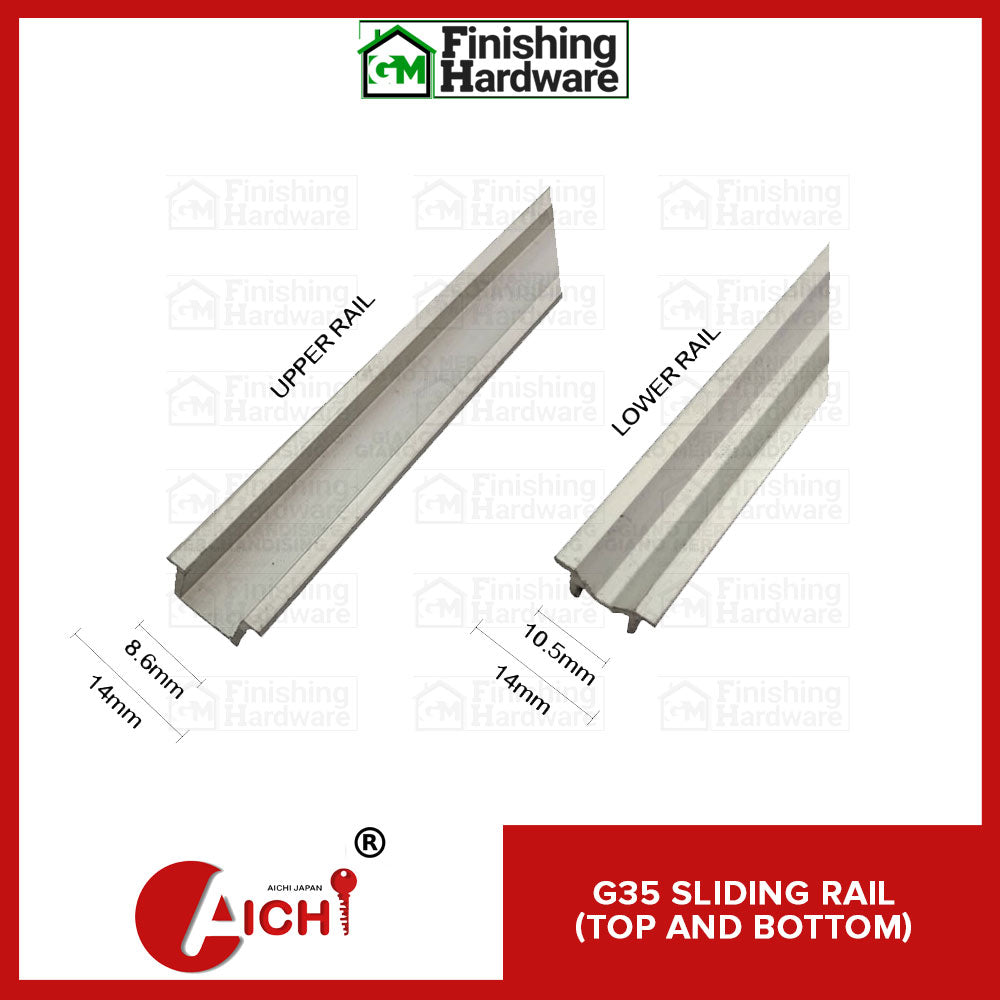 G35 ROLLER with G35 RAIL SET – GM Finishing Hardware