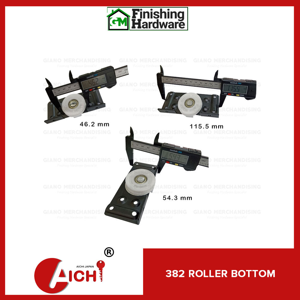 382 Rail and Roller Set