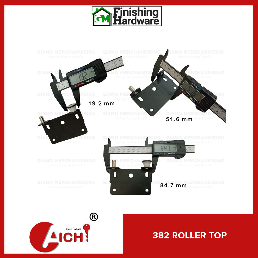 382 Rail and Roller Set