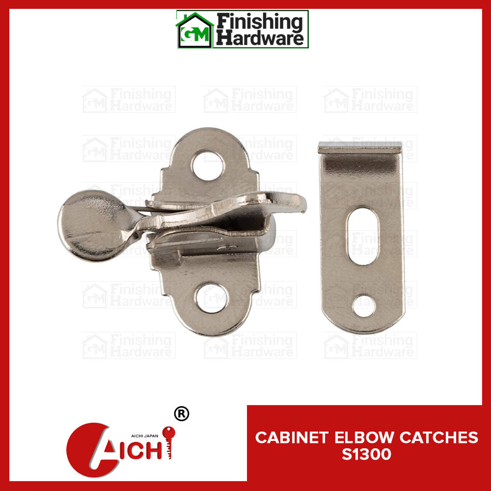 Cabinet Elbow Catches S1300