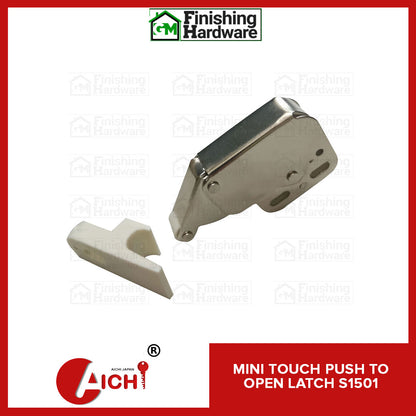 Mini touch Push to Open Latch S1501