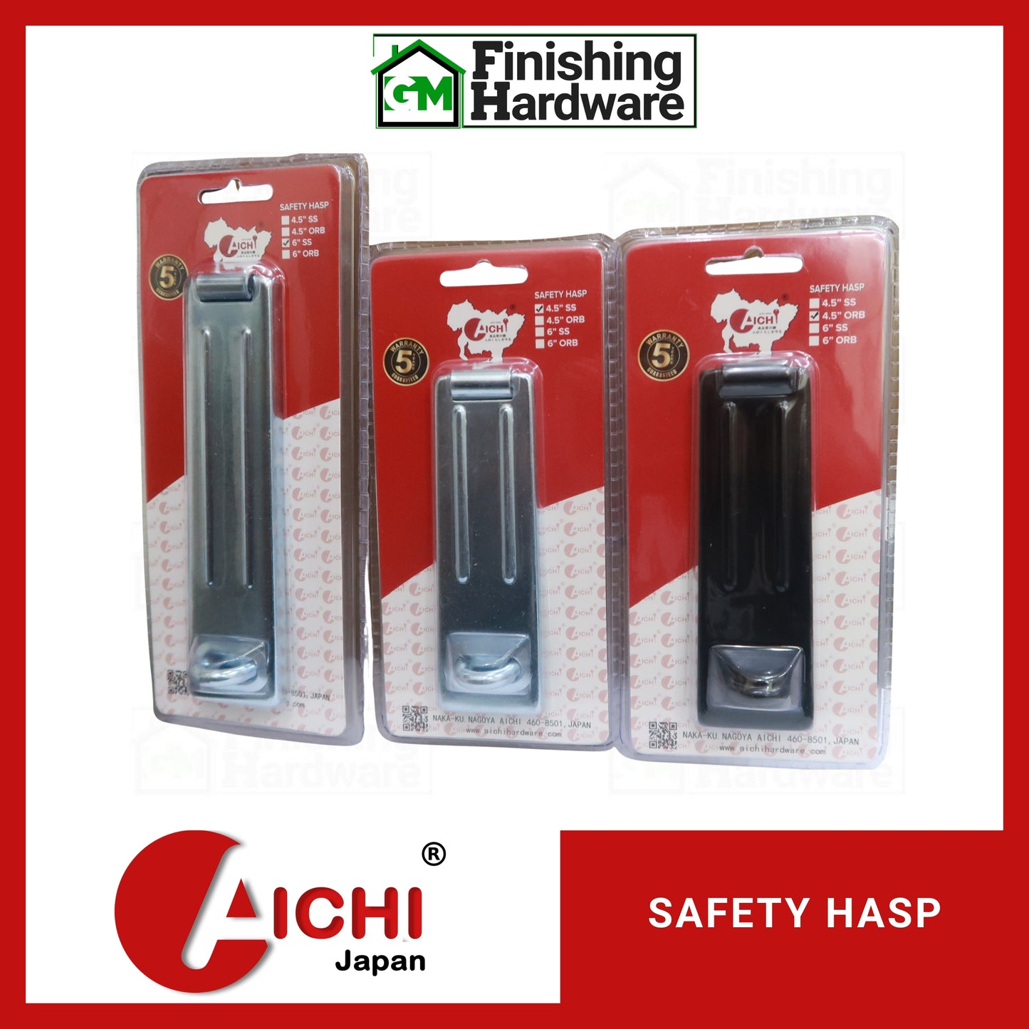 Aichi Safety Hasp
