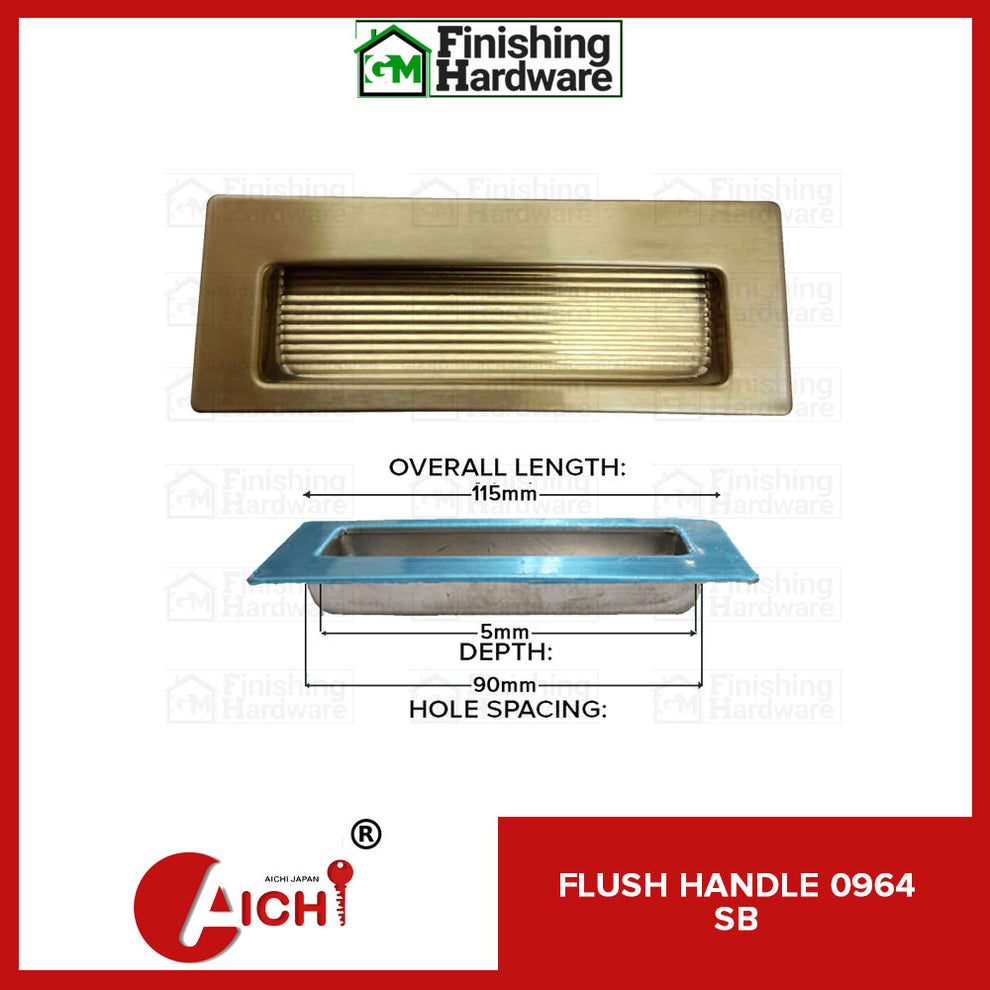 Flush Handle 0964 – GM Finishing Hardware