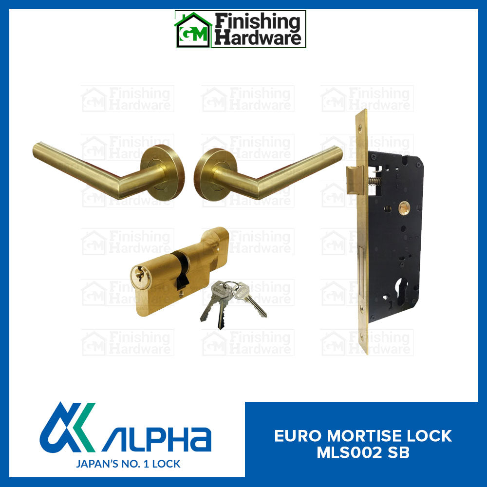 Euro Mortisse Door Lock MLS002