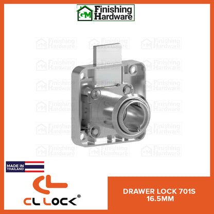 CyberLock Drawer Lock 701S (16.5mm Diameter)