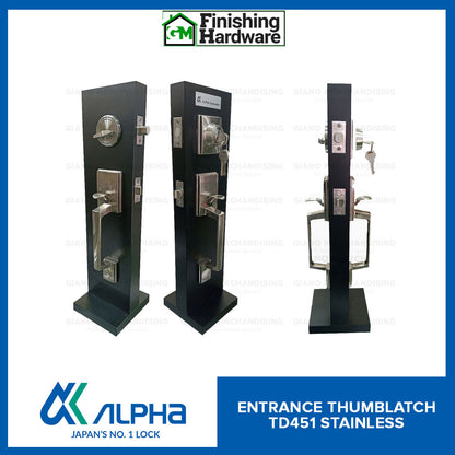 Alpha Entrance Thumb Latch TD451