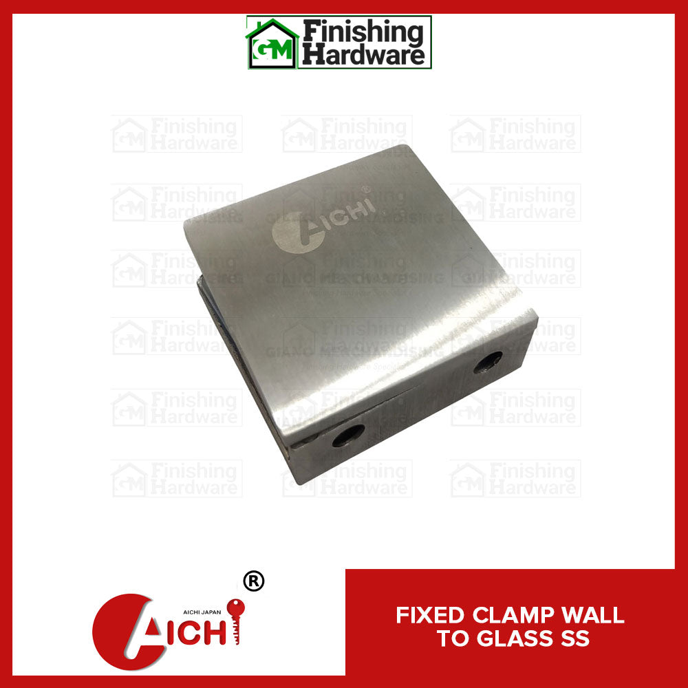 Aichi Fixed Clamp Wall to Glass 4545