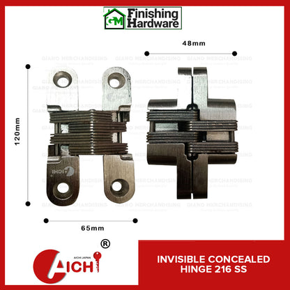 Aichi Concealed Invisible Door Hinge