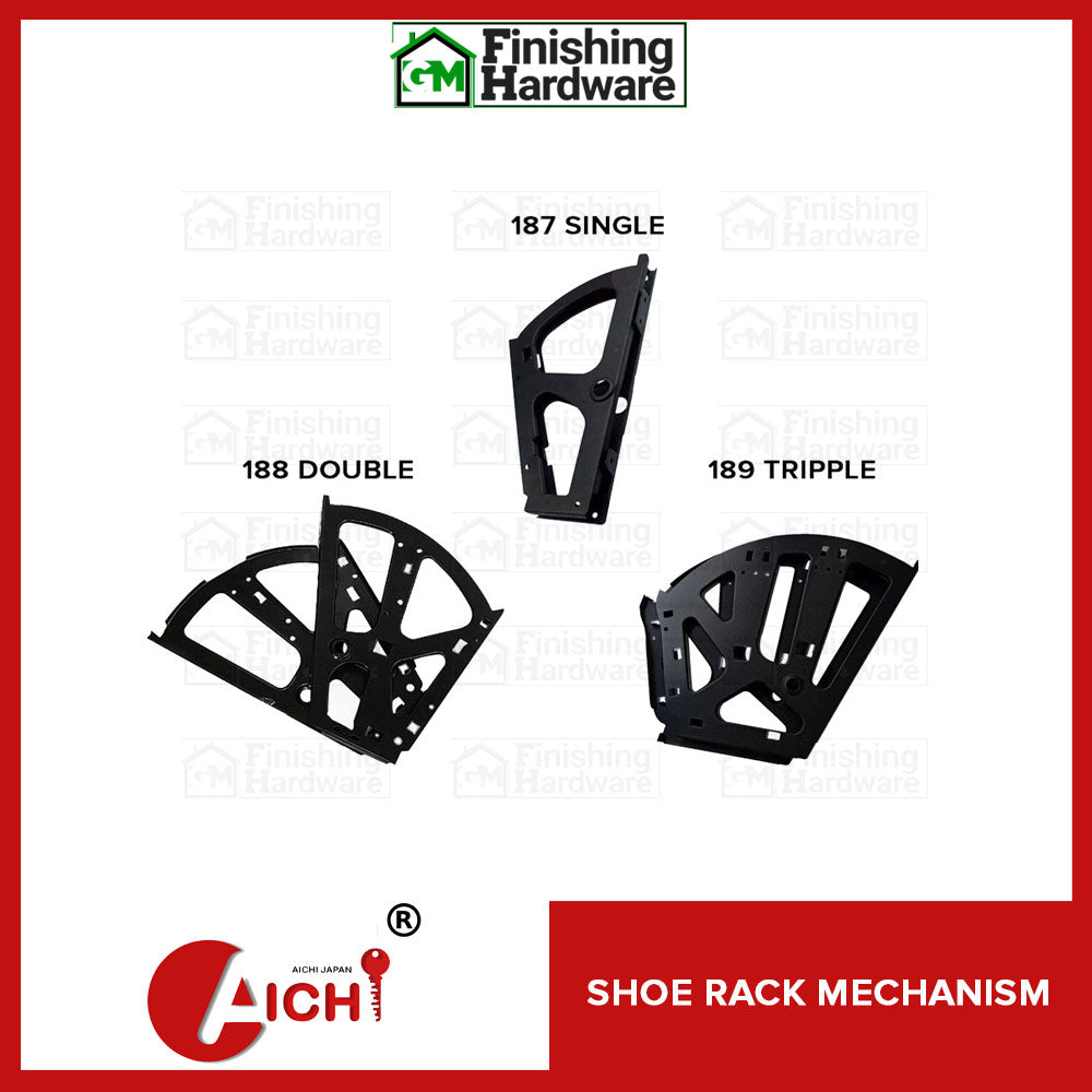 Shoe Rack Mechanism – GM Finishing Hardware