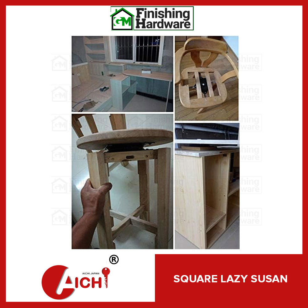 Square Lazy Susan