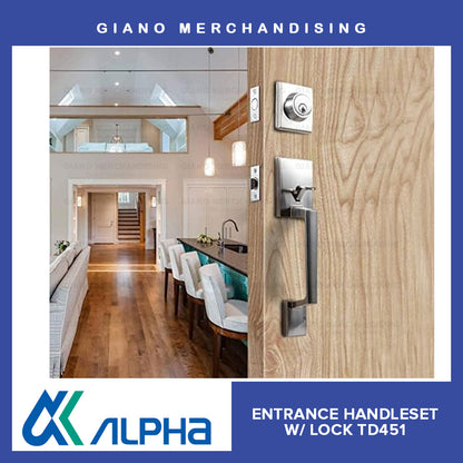 Alpha Entrance Thumb Latch TD451