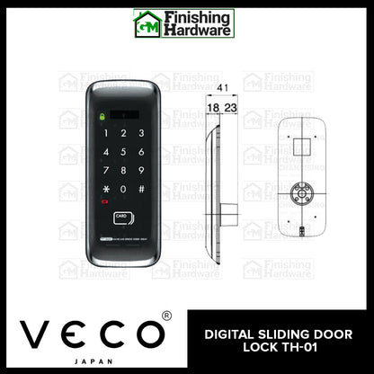 Veco Digital Rim Lock TH-01