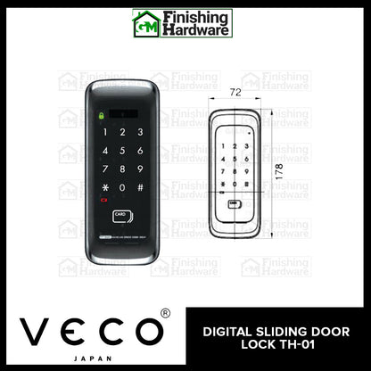 Veco Digital Rim Lock TH-01