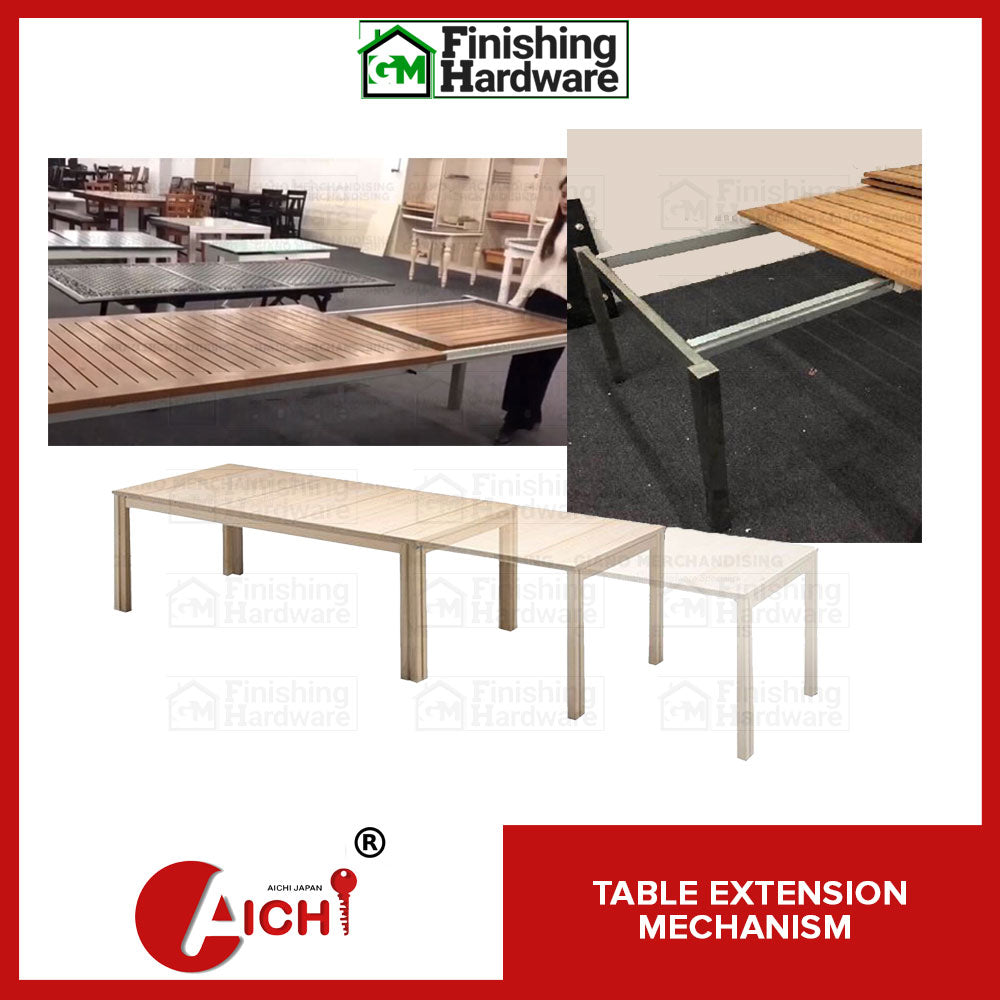 Table Extension Mechanism – GM Finishing Hardware