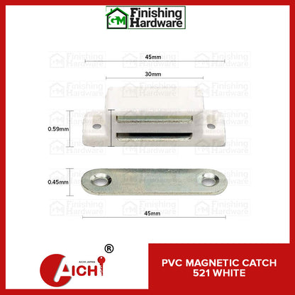 Aichi PVC Magnetic Catches 521