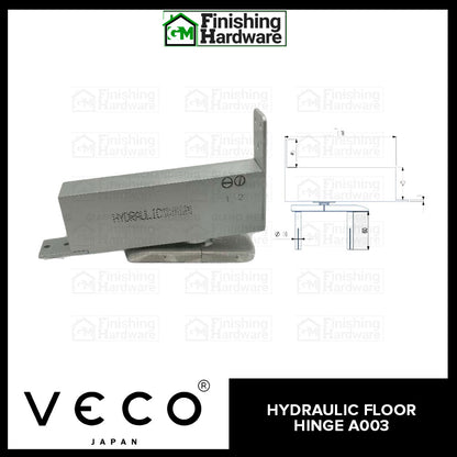 Veco Hydraulic Floor Hinge A003