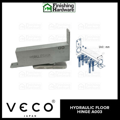 Veco Hydraulic Floor Hinge A003