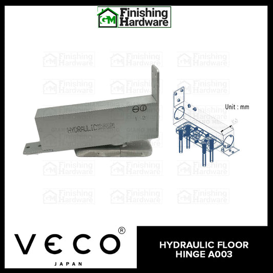 Veco Hydraulic Floor Hinge A003