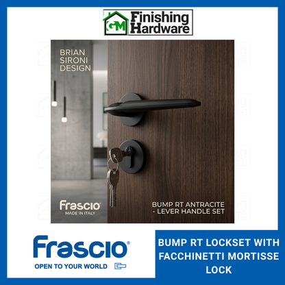 FRASCIO Bump RT Antracite (Mortisse Lockset)