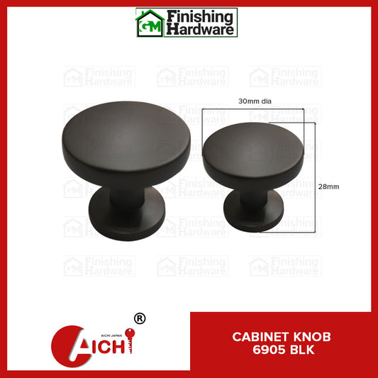 Cabinet Knob Handle 6905 BLK