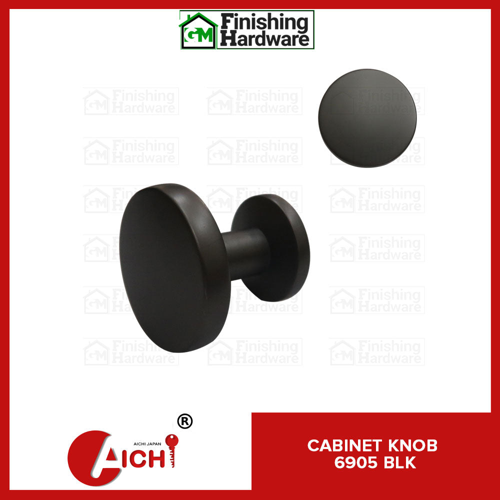 Cabinet Knob Handle 6905 BLK