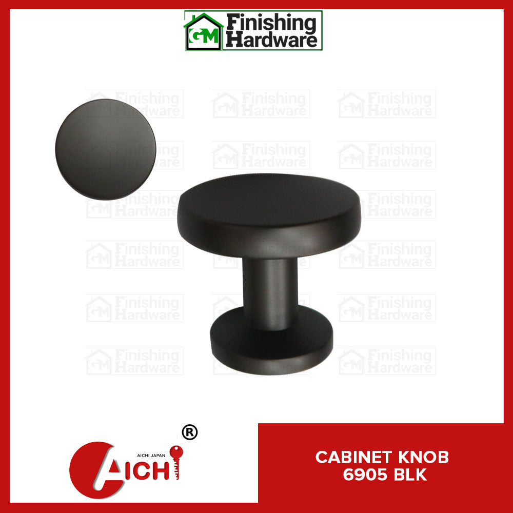Cabinet Knob Handle 6905 BLK